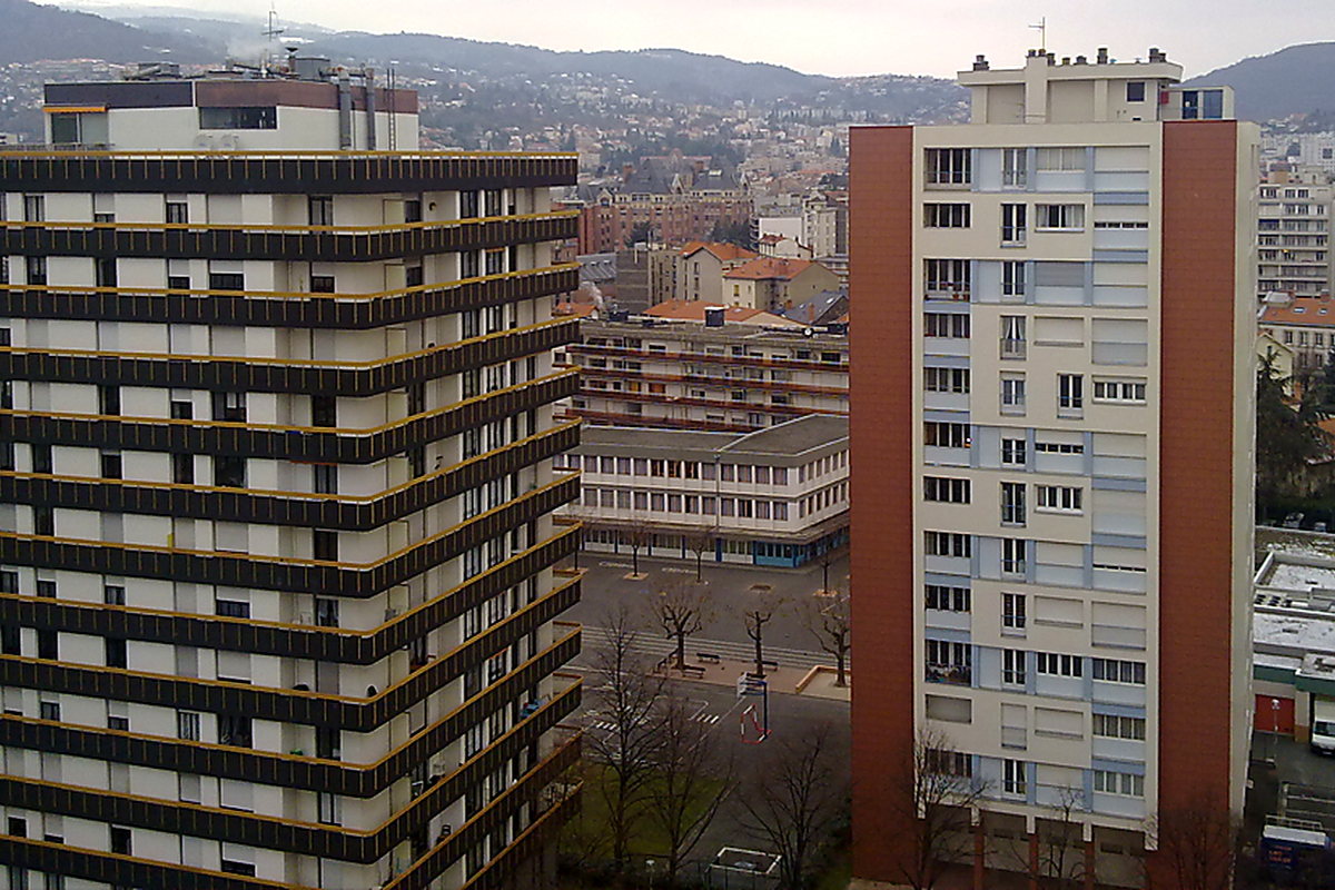 Tours du quartier Home Dôme à Clermont-Ferrand